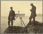 Plane table crew in Prince William Sound, circa 1910.