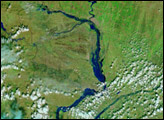 Floods Along the Evros (Meric) River