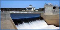 Tom Bevil Lock and Dam, Alabama