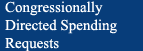 Congressionally-Directed Spending Requests