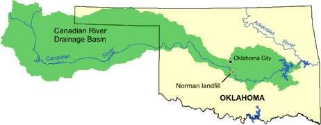 Map of Oklahoma