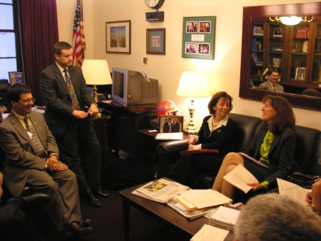 Bilirakis Meets with Hillsborough Community College Officials in Washington