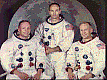 The Apollo 11 crew