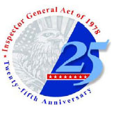 Inspector General Act of 1978, Twenty-Fifith Anniversary