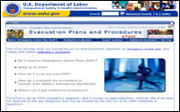 Evacuation Plans and Procedures