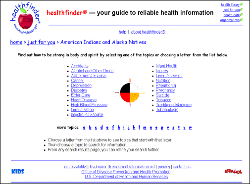 Figure 9: Screen capture of prototype, as tested.