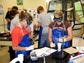 Photo of students in chemistry lab.