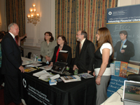 Karen Bellesi, Sharon  Canavan, Hershel Lipow and Adrienne Bouleris represent the OCC at the Financial  Literacy Day Fair (April 2009)