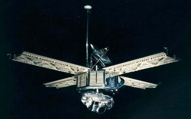 artist's conept of Mariner 6