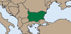 BULGARIA Map