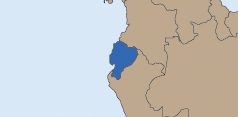 ECUADOR Map