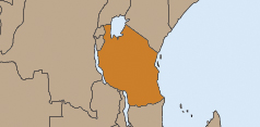 TANZANIA Map
