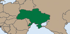 UKRAINE Map
