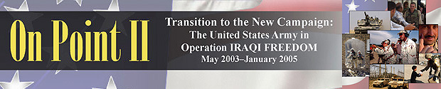 A New Chapter in the History of the Iraq War.
