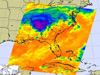 Hurricane Katrina as observed by the Atmospheric Infrared Sounder