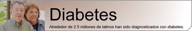 Alrededor de 2.5 millones de latinos han sido diagnosticados con diabetes.