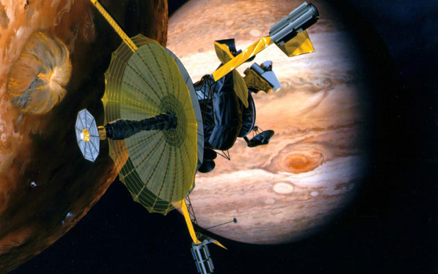 artist's concept of Galileo