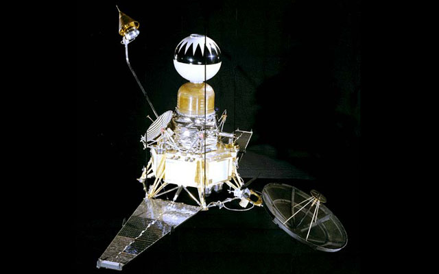 Ranger spacecraft