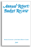 Annual Report: Budget Review book cover