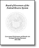 Cover of Government Performance and Results Act (GPRA) Report