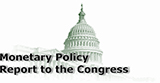 Monetary Policy Report to the Congress logo with image of Capitol