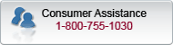 Consumer Assistance: 1-800-755-1030