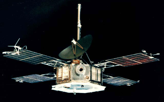 artist's conept of Mariner 5