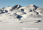 photo of snowy mountains 