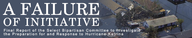 Report of the House Committee on the Reponse to Hurricane Katrina