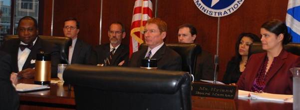 Photo of NCUA Board Members