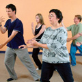 Tai chi group