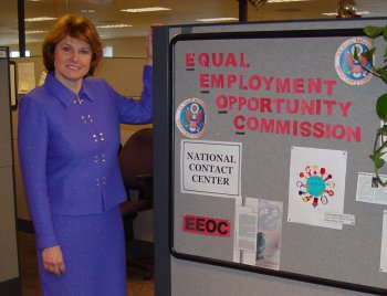 EEOC Chair Cari Dominguez