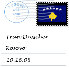 Kosovo, October 16, 2008