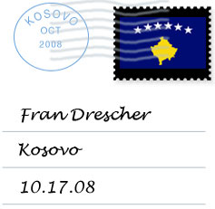 Kosovo, October 17, 2008