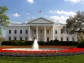Picture of the White House.