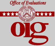 FDIC OIG, Office of Evaluations