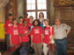 Photo of the U.S. team that competed in 2009 International Linguistics Olympiad, Wroclaw, Poland.