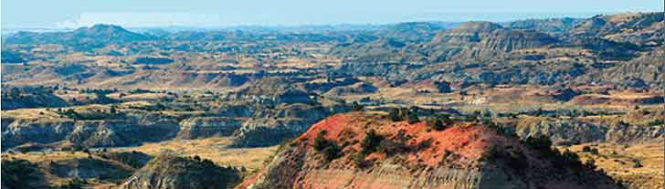 banner - photo of N. Dak. possible area for field site 