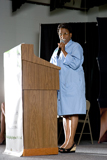 Dr. Persharon Dixon, director of the Mississippi Gulf Coast Children’s Health Project, in Biloxi, Miss. May 31, 2008. 