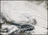 Severe Storm in the Sea of Azov