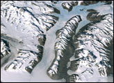 Ferrar Glacier, Antarctica