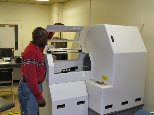 small animal x-ray micro-CT imaging system