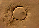 Tenoumer Crater, Mauritania