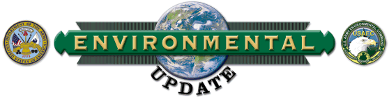 Environmental Update banner