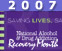 2007 National Drug and Alcohol Addiction Recovery Month (Recovery Month) Logo