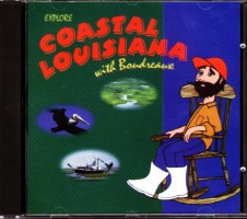 cover of Explore Coastal Louisiana with Boudreaux
