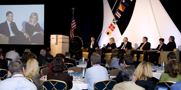 Plenary panel discussion at the Interagency Resources Management Conference (IRMCO) 2009.