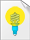 lightbulb for new idea