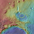 Eberswalde Crater