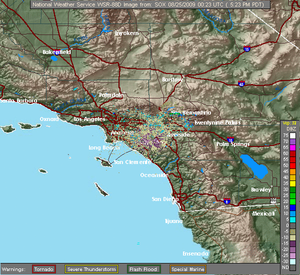 Click for NWS Radar